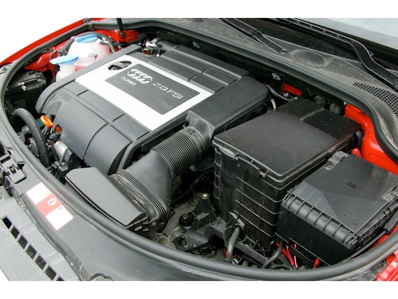 2007 Audi A3 4dr HB Auto S-tronic FrontTrak Exterior Shot 3