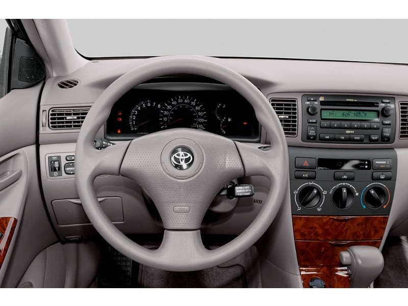 2007 Toyota Corolla 4dr Sdn Auto CE Interior Shot 3