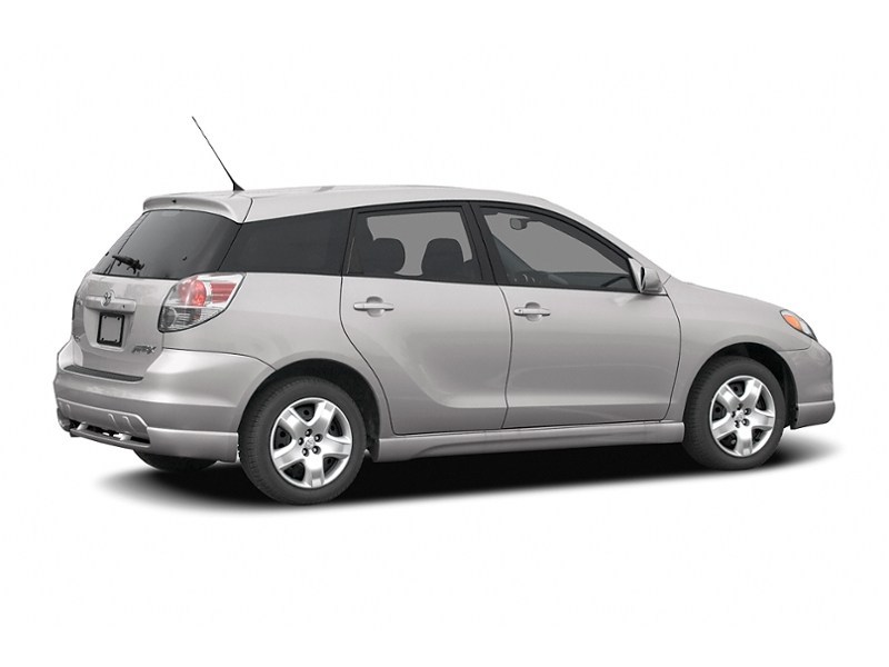 2007 Toyota Matrix 5dr Wgn Auto STD Exterior Shot 2