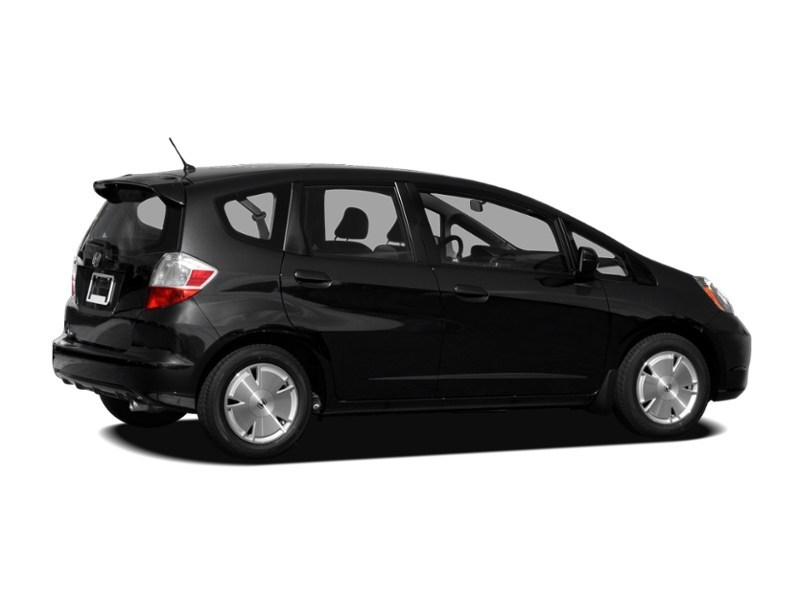 2011 Honda Fit 5dr HB Auto DX-A Exterior Shot 2