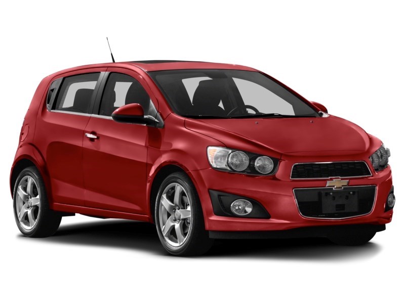 2012 Chevrolet Sonic 5dr HB LT Exterior Shot 9