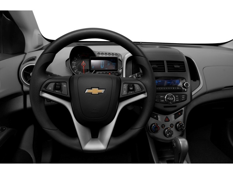 2012 Chevrolet Sonic 5dr HB LT Interior Shot 3
