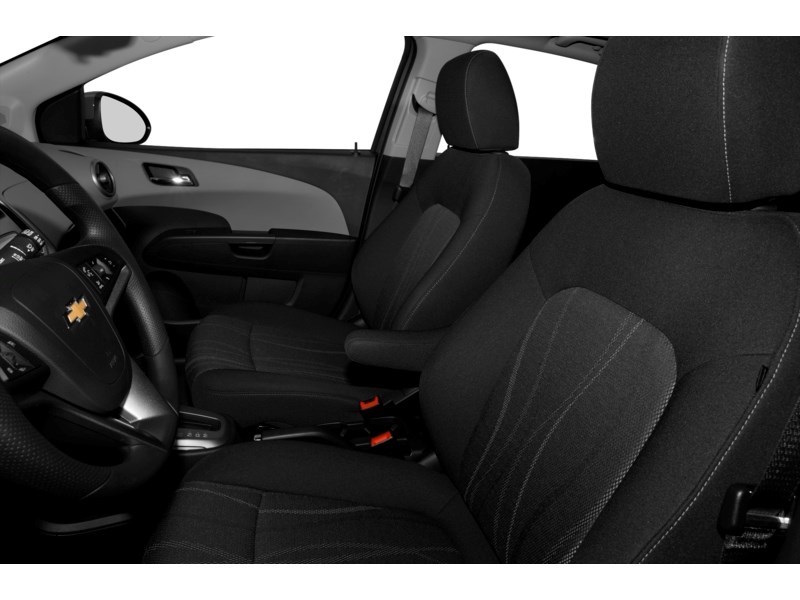 2012 Chevrolet Sonic 5dr HB LT Interior Shot 5
