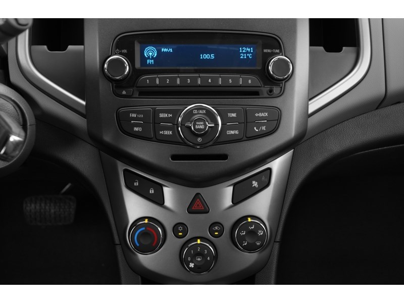 2012 Chevrolet Sonic 5dr HB LT Interior Shot 2