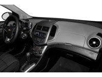2012 Chevrolet Sonic 5dr HB LT Interior Shot 1