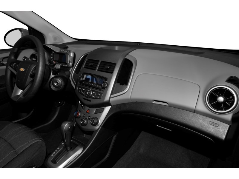 2012 Chevrolet Sonic 5dr HB LT Interior Shot 1