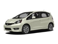 2012 Honda Fit 5dr HB Auto Sport Exterior Shot 1