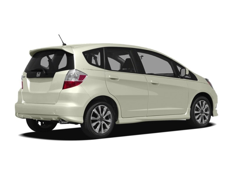 2012 Honda Fit 5dr HB Auto Sport Exterior Shot 2