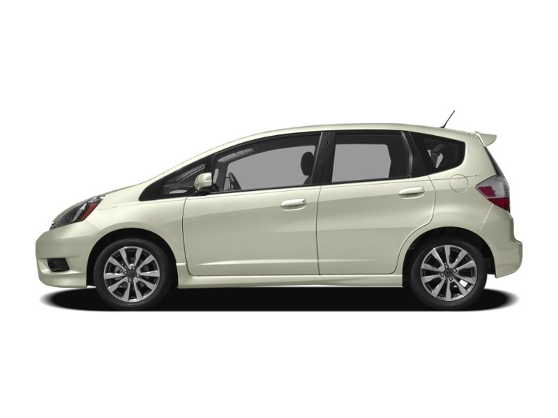 2012 Honda Fit 5dr HB Auto Sport Exterior Shot 7