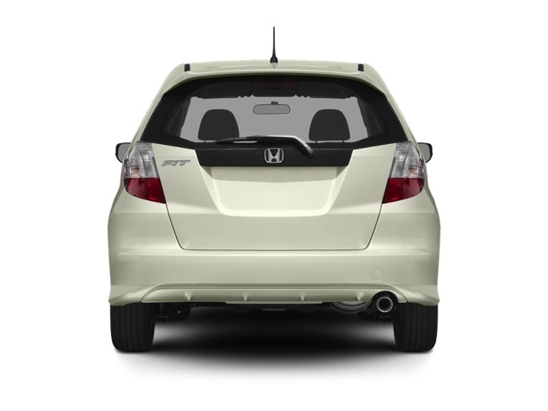 2012 Honda Fit 5dr HB Auto Sport Exterior Shot 8