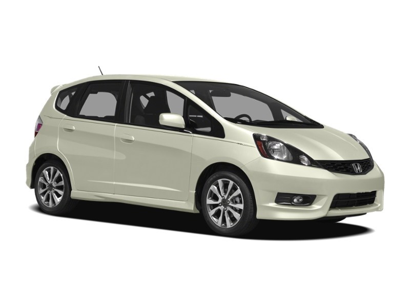 2012 Honda Fit 5dr HB Auto Sport Exterior Shot 9