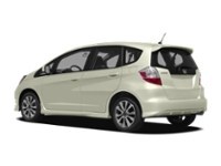 2012 Honda Fit 5dr HB Auto Sport Exterior Shot 10