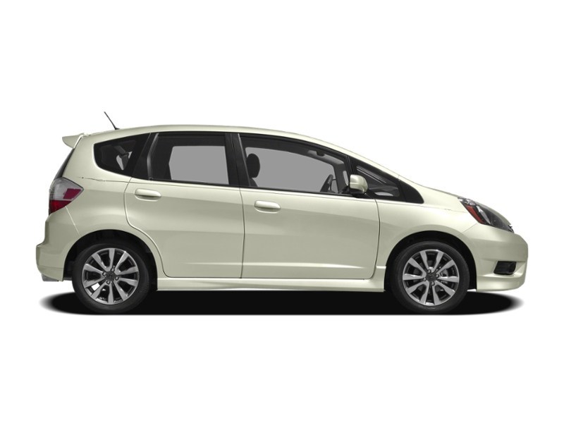 2012 Honda Fit 5dr HB Auto Sport Exterior Shot 11