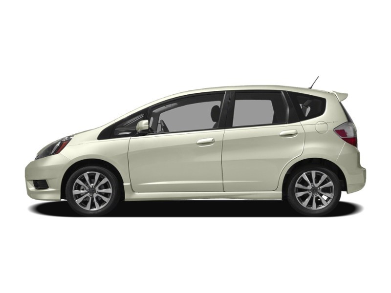 2012 Honda Fit 5dr HB Auto Sport Exterior Shot 12