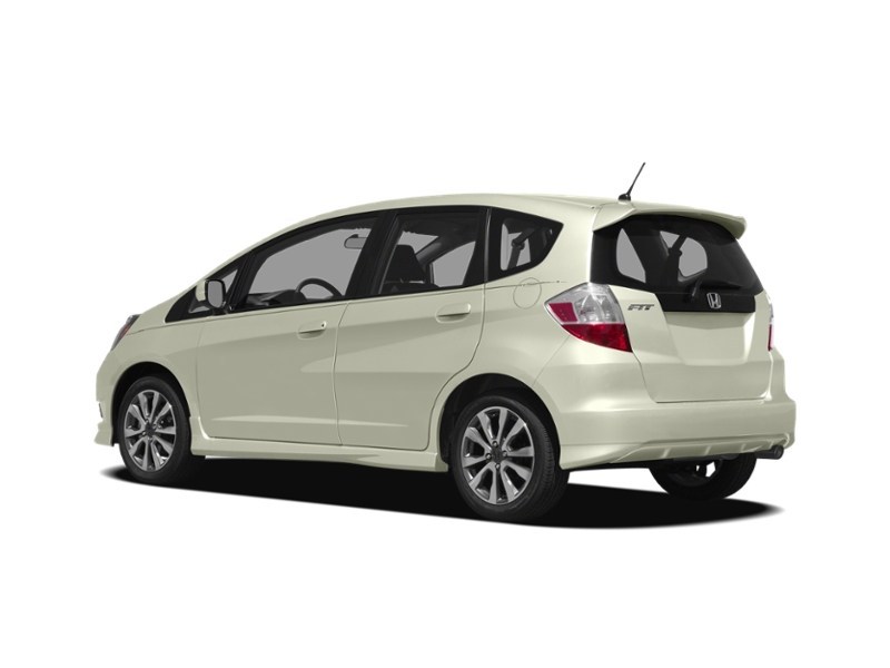 2012 Honda Fit 5dr HB Auto Sport Exterior Shot 13
