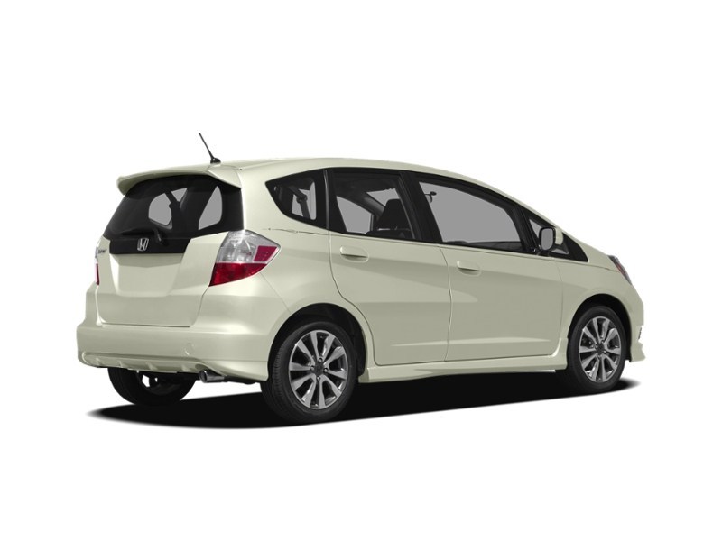 2012 Honda Fit 5dr HB Auto Sport Exterior Shot 15