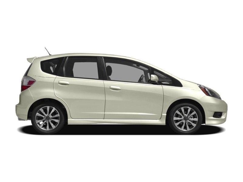 2012 Honda Fit 5dr HB Auto Sport Exterior Shot 16