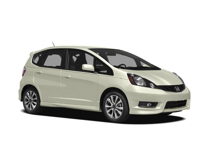 2012 Honda Fit 5dr HB Auto Sport Exterior Shot 17