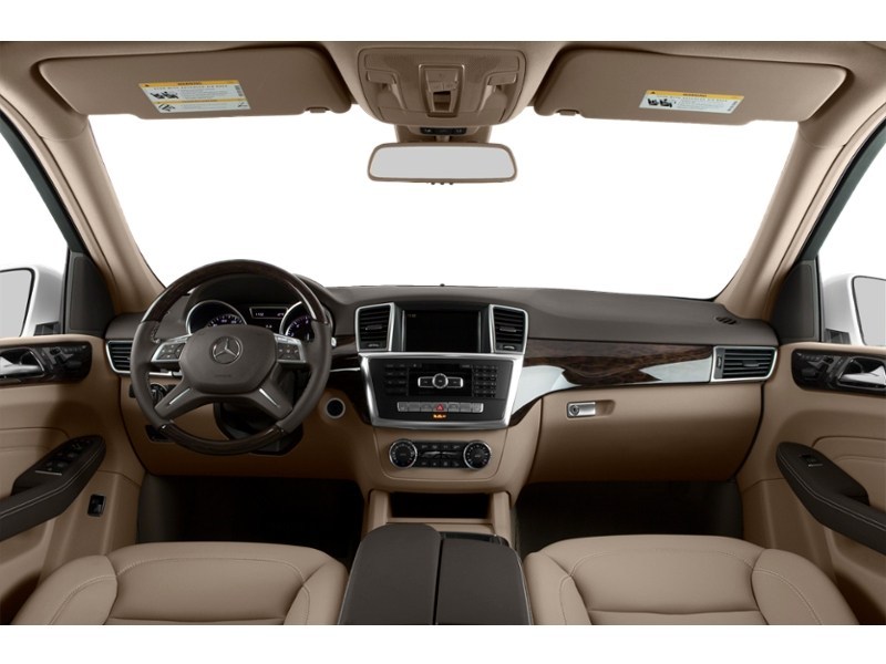 2013 Mercedes-Benz M-Class Base Interior Shot 6