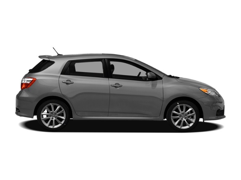 2012 Toyota Matrix 4dr Wgn Auto FWD Exterior Shot 16