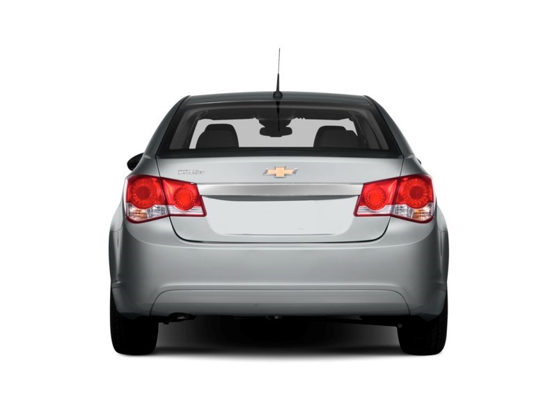 2013 Chevrolet Cruze 4dr Sdn LS w/1SA Exterior Shot 8