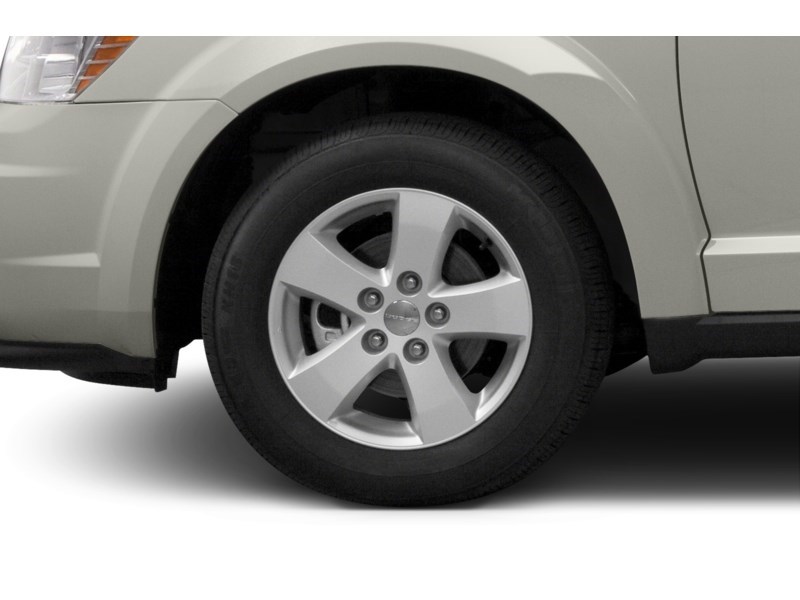 2013 Dodge Journey FWD 4dr Crew Exterior Shot 5