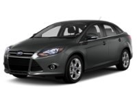 2013 Ford Focus 4dr Sdn SE Exterior Shot 1