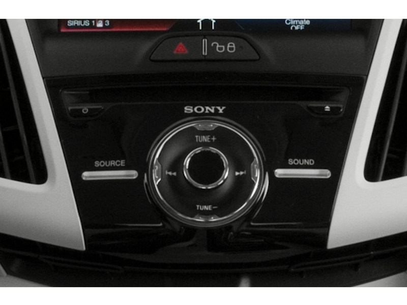 2013 Ford Focus 4dr Sdn S Interior Shot 2
