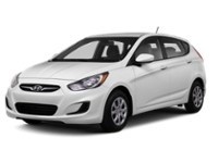 2013 Hyundai Accent 5dr HB Auto GL Exterior Shot 1