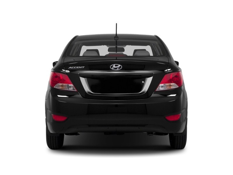 2013 Hyundai Accent 4dr Sdn Auto GL Exterior Shot 8