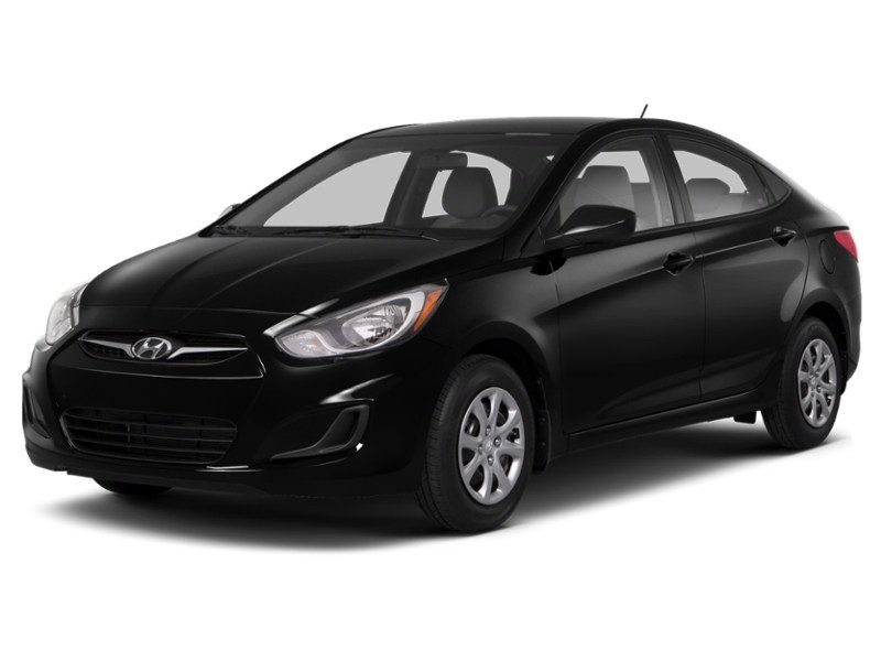 2013 Hyundai Accent 4dr Sdn Auto GL Exterior Shot 9