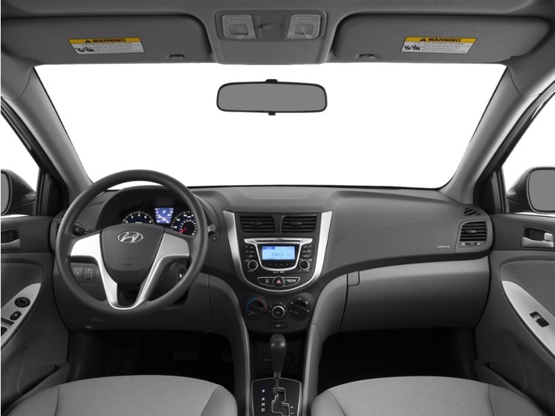 2013 Hyundai Accent 4dr Sdn Man GL *Ltd Avail* Interior Shot 8