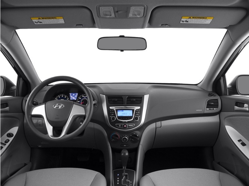 2013 Hyundai Accent 4dr Sdn Auto GL Interior Shot 8