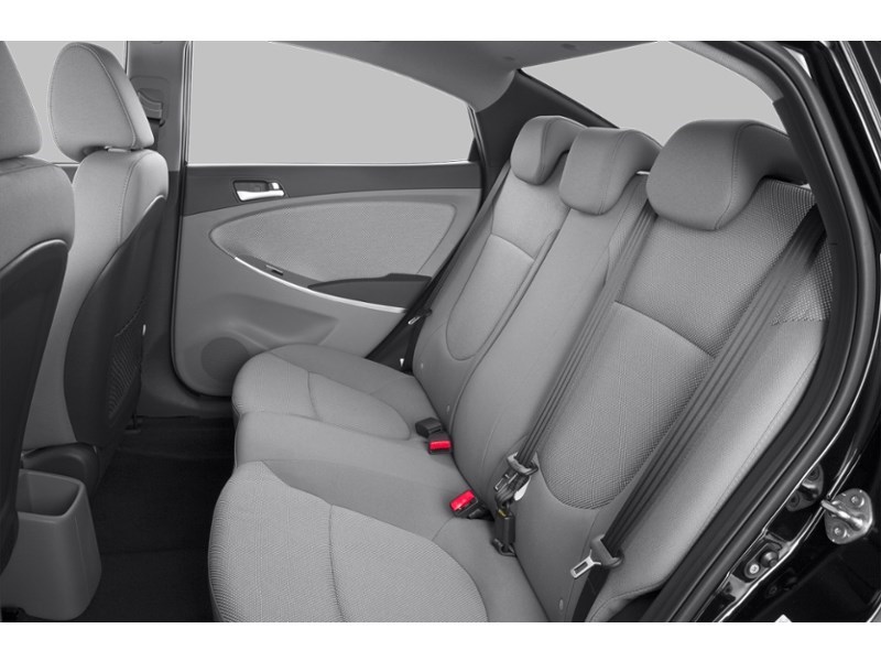 2013 Hyundai Accent 4dr Sdn Man GL *Ltd Avail* Interior Shot 5
