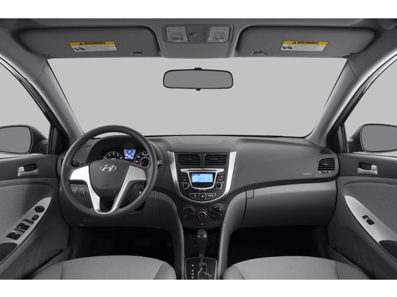 2013 Hyundai Accent 4dr Sdn Auto GL Interior Shot 6
