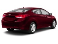 2013 Hyundai Elantra 4dr Sdn Auto GLS Exterior Shot 2