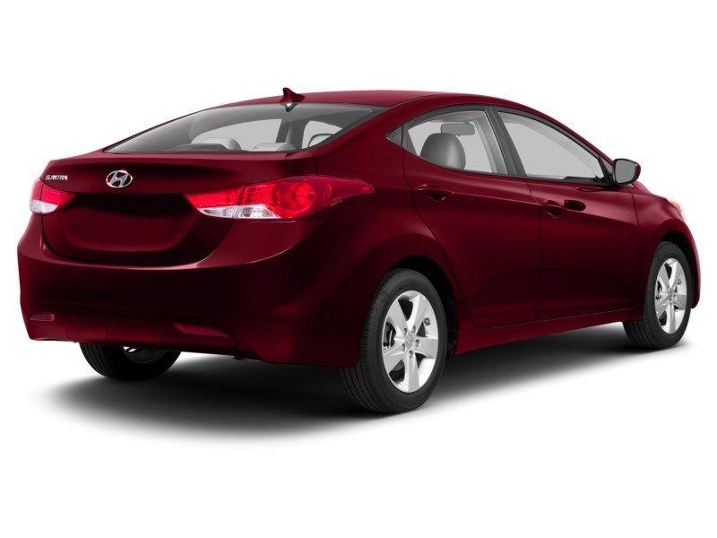2013 Hyundai Elantra 4dr Sdn Auto GLS Exterior Shot 2