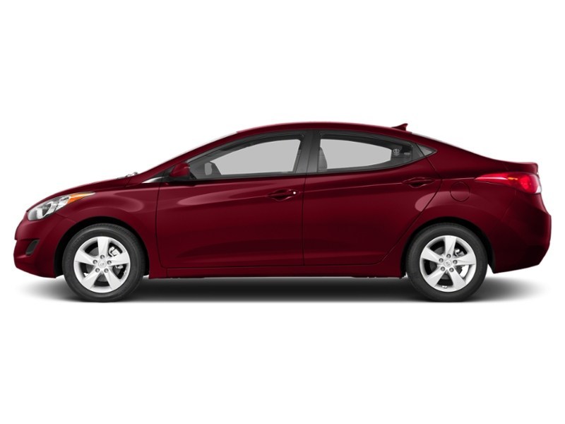 2013 Hyundai Elantra 4dr Sdn Auto GLS Exterior Shot 7