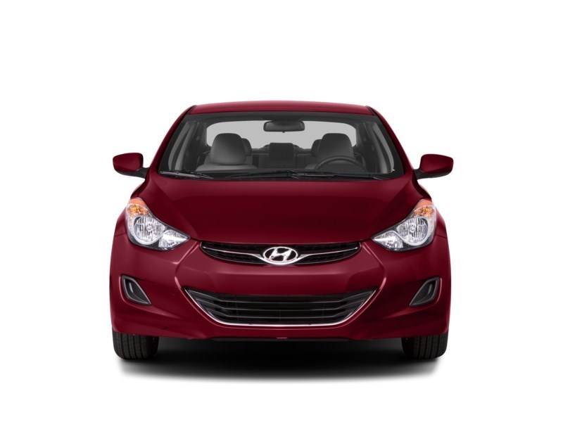 2013 Hyundai Elantra 4dr Sdn Auto GLS Exterior Shot 6