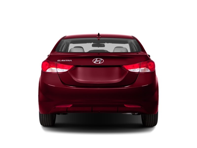 2013 Hyundai Elantra 4dr Sdn Auto GLS Exterior Shot 8