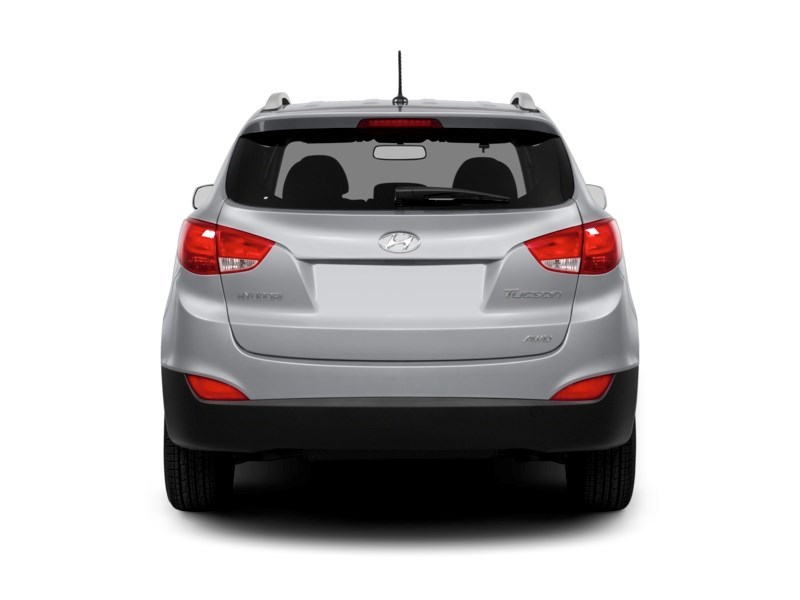 2013 Hyundai Tucson AWD 4dr I4 Auto GL *Ltd Avail* Exterior Shot 8