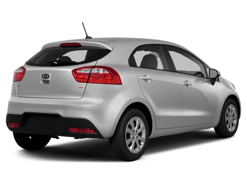 2013 Kia Rio 5dr HB Auto EX Exterior Shot 2