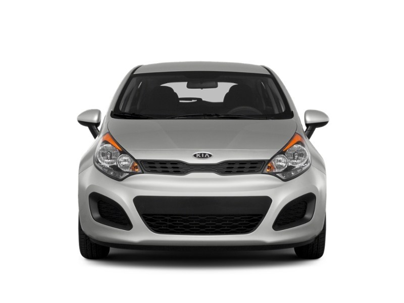 2013 Kia Rio 5dr HB Auto EX Exterior Shot 6