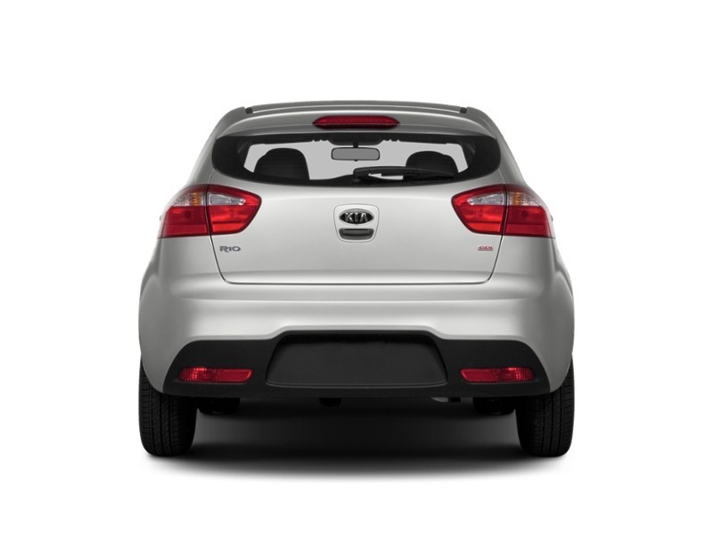 2013 Kia Rio 5dr HB Auto EX Exterior Shot 8