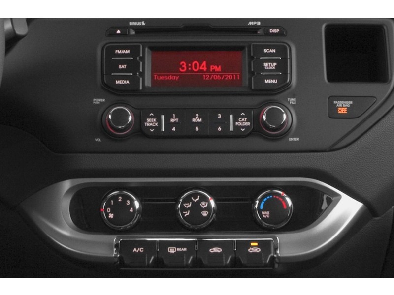 2015 Kia Rio 5dr HB Auto EX Interior Shot 2