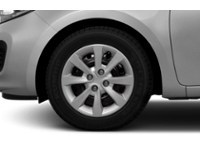2013 Kia Rio 5dr HB Auto EX Exterior Shot 5