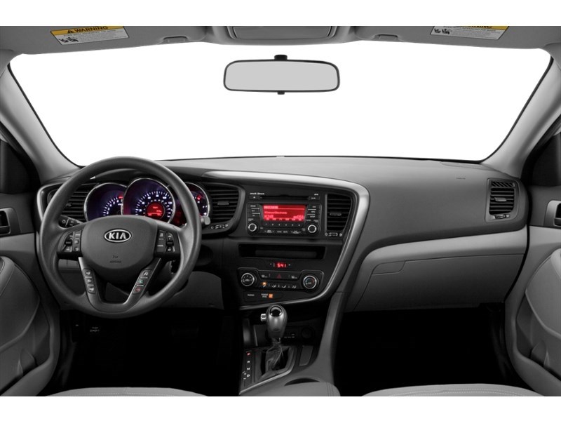 2013 Kia Optima 4dr Sdn Auto LX Interior Shot 7