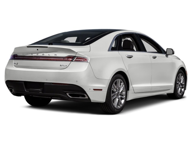 2014 Lincoln MKZ 4dr Sdn FWD Exterior Shot 2
