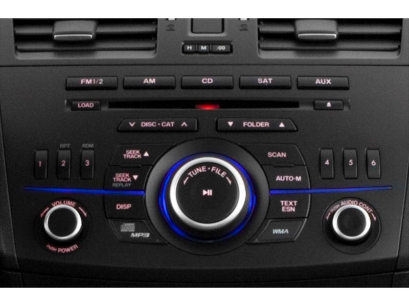 2013 Mazda Mazda3 Sport 4dr HB Sport Man GS-SKY Interior Shot 1