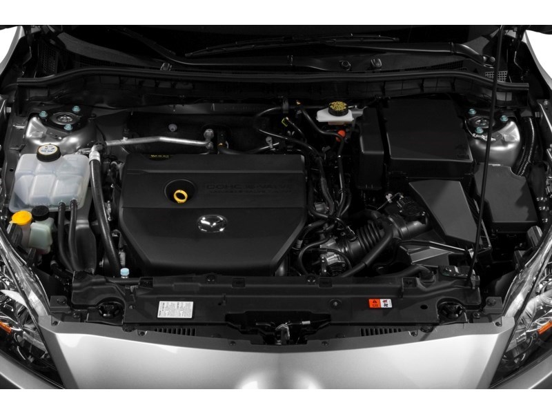 2013 Mazda Mazda3 Sport 4dr HB Sport Man GS-SKY Exterior Shot 3